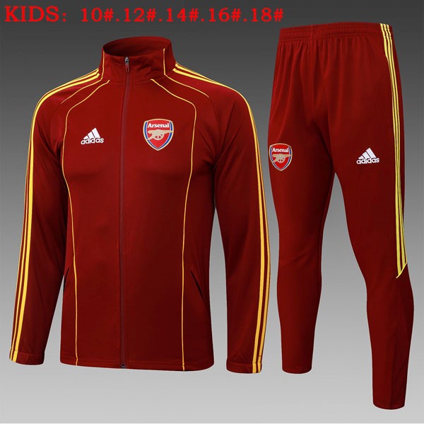 Ninos Chandal Arsenal 2025 2026 Rojo 7